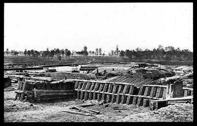 Gabions – Interior of Fort in front of Petersburg