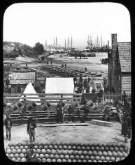 Ordnance stores, City Point, Virginia