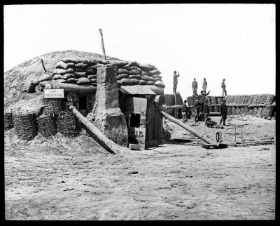 Bomb proof, Fort Sedgwick, Battle of Petersburg