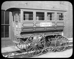 A School Wagon Buggy made by the Stunkard Brothers Buggy Company. Brazil, Ind.