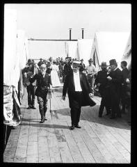 President William McKinley at Camp Wikoff with General Joe Wheeler