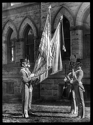 Color Guard at West Point