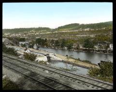 Canal Lock. Little Falls, N. Y.