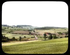 Central New York landscape