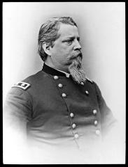 Union General Winfield Scott Hancock.