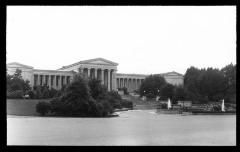 Art gallery in Delaware Park. Buffalo, N. Y.