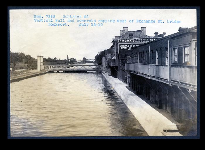 Erie Canal: Gasport to Lockport