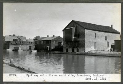 Erie Canal: Gasport to Lockport