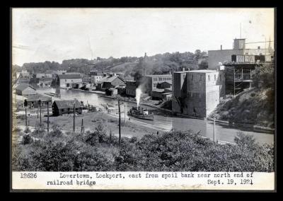 Erie Canal: Gasport to Lockport