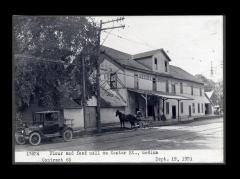 Erie Canal: prism and structures at Medina