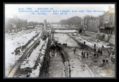 Erie Canal: Gasport to Lockport