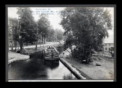 Champlain Canal: improving the Glens Falls feeder