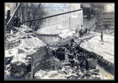 Erie Canal: prism and structures at Medina