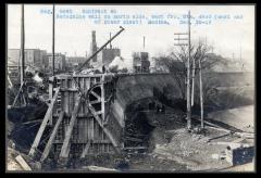 Erie Canal: prism and structures at Medina