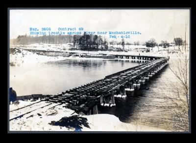 Champlain Canal: lock 2 and adjoining structures