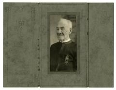 GAR photograph of Frank P. Frost, Civil War veteran