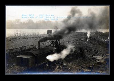 Champlain Canal: lock 2 and adjoining structures