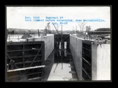 Champlain Canal: lock 2 and adjoining structures