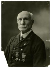 GAR photograph of William E. Kimball, Civil War veteran