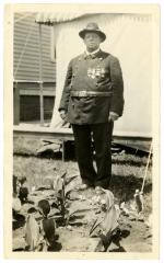 GAR photograph of William Busch, Civil War veteran