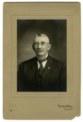 GAR photograph of William H. Kilfoile, Civil War veteran