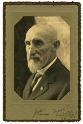 GAR photograph of Edward C. Fay, Civil War veteran