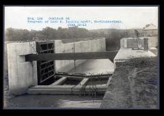 Champlain Canal: locks 3, 4 and 5 and adjoining prism