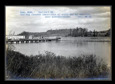 Champlain Canal: lock 2 and adjoining structures