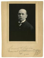 GAR photograph of Samuel C. Pierce, Civil War veteran