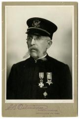 GAR photograph of A. B. Ostrander, Civil War veteran
