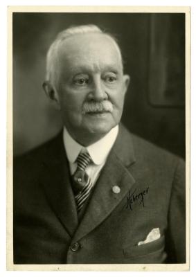 GAR photograph of Charles T. Peck, Civil War veteran