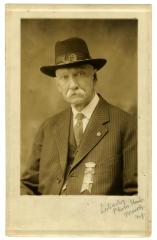 GAR photographs of John C. Mullins, Civil War veteran