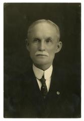 GAR photograph of C. W. McClair, Civil War veteran