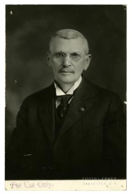 GAR photograph of S. McAnliff, Civil War veteran