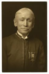 GAR photograph of Thomas J. McConekey, Civil War veteran
