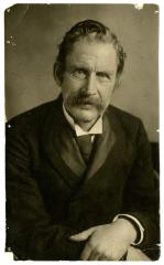 GAR photograph of Frederick R. Meres, Civil War veteran