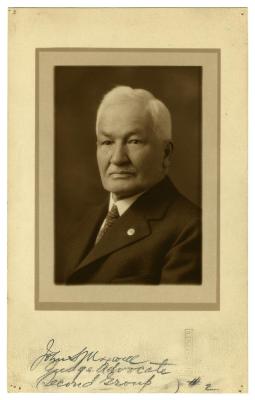 GAR photograph of John S. Maxwell, Civil War veteran