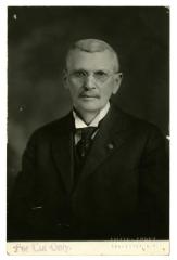 GAR photograph of S. McAnliff, Civil War veteran