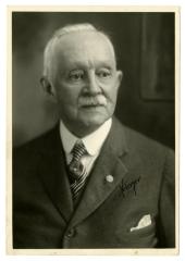 GAR photograph of Charles T. Peck, Civil War veteran