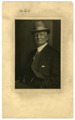 GAR photograph of B. Franklin Raze, Civil War veteran