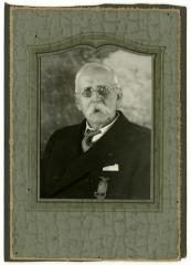 GAR photograph of H. Stewart Warner, Civil War veteran