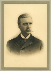 GAR photograph of John W. Vrooman, Civil War veteran