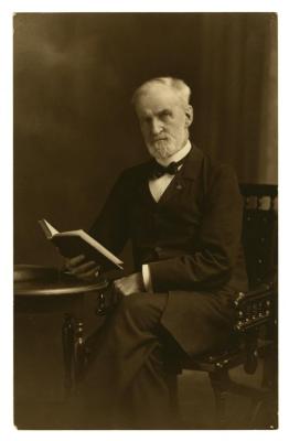 GAR photograph of George B. Fairhead, Civil War veteran