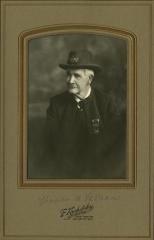 GAR photograph of Thomas M. Valleau, Civil War veteran