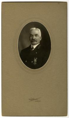 GAR photograph of unknown Civil War veteran
