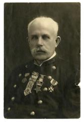 GAR photograph of Lewis S. Pilcher, Civil War veteran