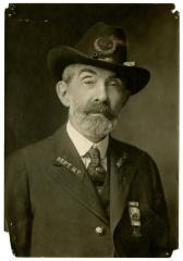 GAR photograph of Philip M. Wales, Civil War veteran