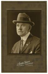 GAR photograph of Michael B. Wood, Civil War veteran