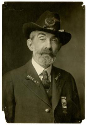 GAR photograph of Philip M. Wales, Civil War veteran