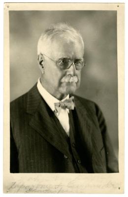 GAR photograph of unknown Civil War veteran